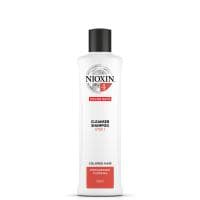 Nioxin шампунь очищающий для окрашенных истонченных волос 300 мл, 1000 мл